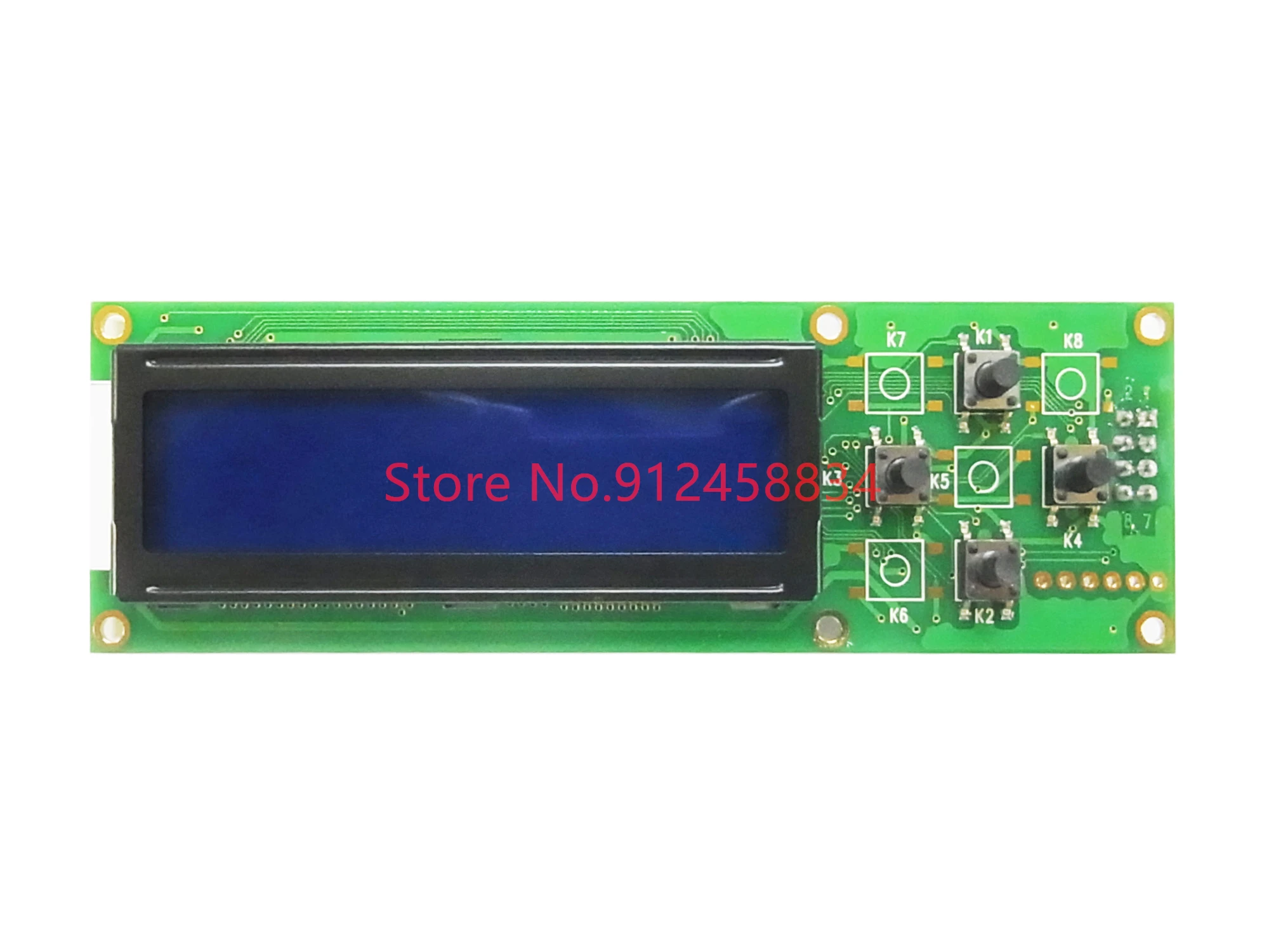 RS232 1602 16x2 Display LCD Modulo LC162D o LC162F