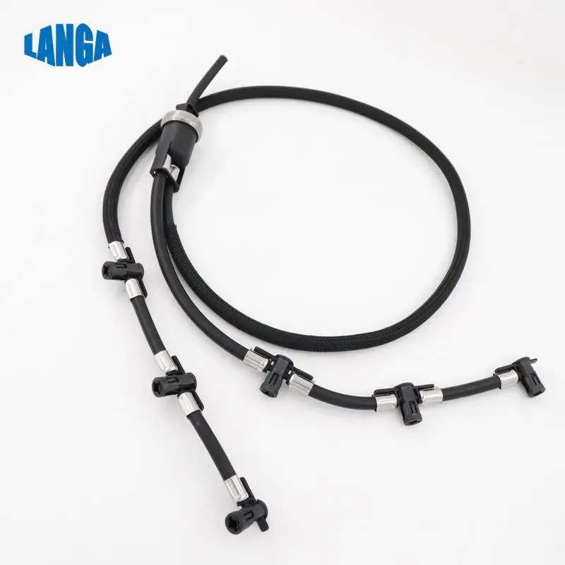 059130218H Fit for Audi A4 A6 C7 Fuel return Line Hose Pipe Diesel Injector Hose Leak line