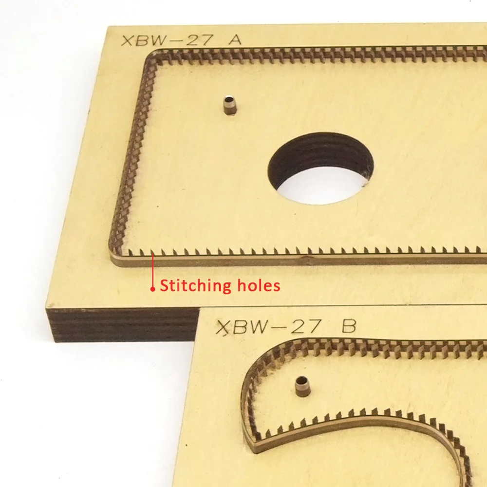 Leather Storage Basket, Wood Die Cutting, Handmade Steel, Suitable for Common Die-cutting Machines in the Market