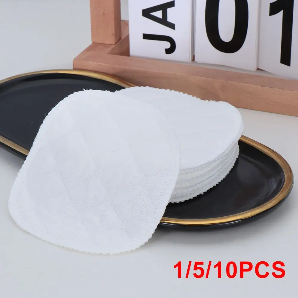 1/5/10PCS Salviette per il viso calde Asciugamano detergente Lavabile Allattamento Seno pad Cotone Struccante Pad Tampone per la pulizia del viso