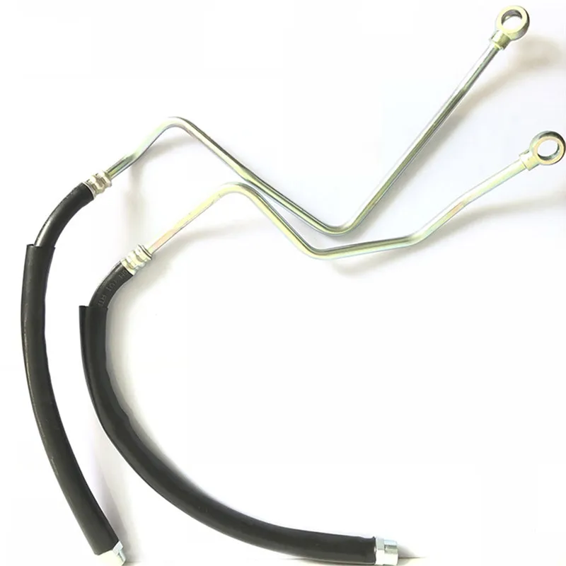 OEM # MR204354 MR204353 New Oil Cooler Hose LH RH Left and Right For Mitsubishi for Montero 3.0 3.5L 1995-2001 Replacement