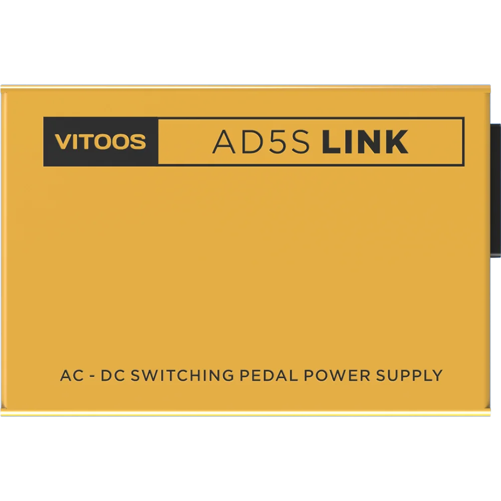 VITOOS AD5S LINK AD5SL effect pedal power supply fully isolated Filter ripple Noise reduction High Power Digital effector