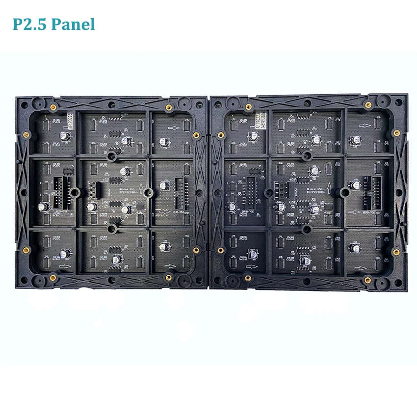 

P2.5 Indoor 160*160mm Led Panel 64*64 Pixels Display Module SMD2121 RGB Full Color Video Board Led Screen