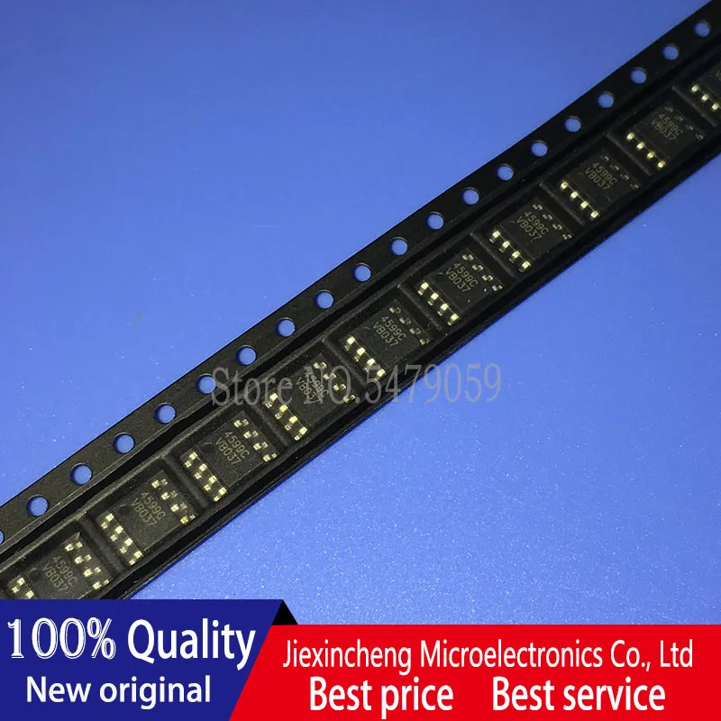 10PCS CN5501 AM4599C-T1-PF 4599C AO4409 4409 IRF7424TRPBF F7424 NCE55P05S SOP8 New original