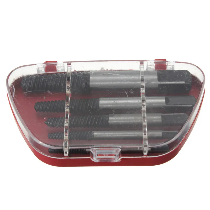 3mm-18mm Steel Screw Extractor Set 1 Set/5 Pcs Easy Out Drill Bits Bolt Stud Remover Tool Kit Hand Tool Set