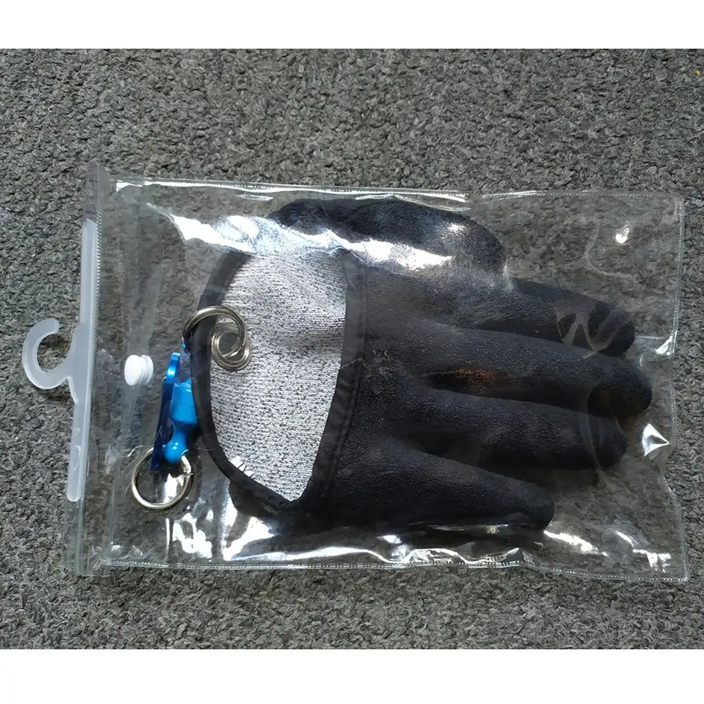 1pcs Fishing Gloves Anti-slip Waterproof Winter Golves Men for Catching Fish Cut-resistant Fishing Glove with Detachable Magn