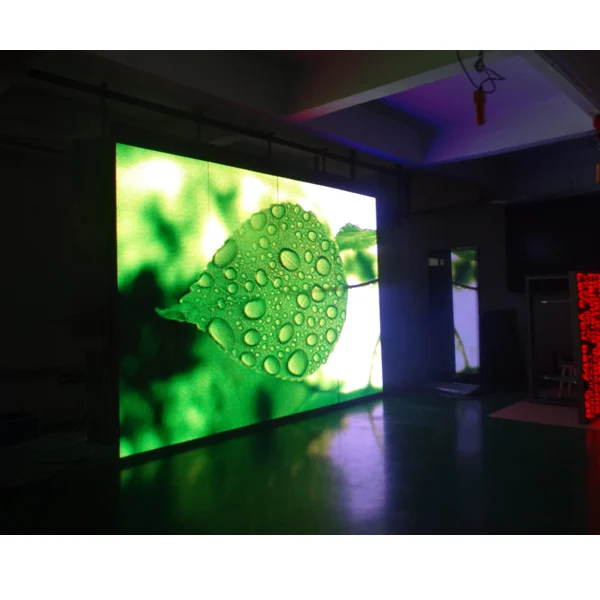 P10 Indoor Verhuur Led Display Schermen