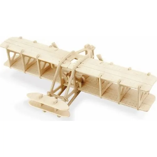 Robotime 3D Wooden Puzzle Teyyare - JP301