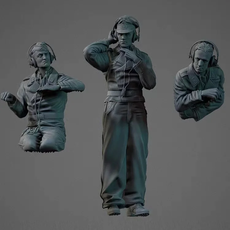 1/35 Resin Figures Model kits   Unassambled Unpainted 289