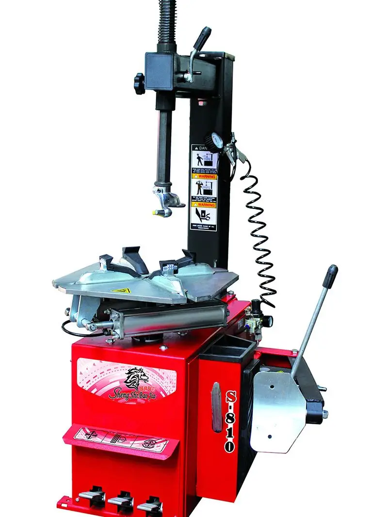 Car Tyre Changing Machine With Auxiliary Arm