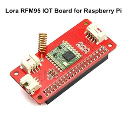 Lora RFM95 IOT Board for Raspberry Pi 3/ 3B+/ 2B+ RPI RFM95 Wireless Transport Module DIY Kit