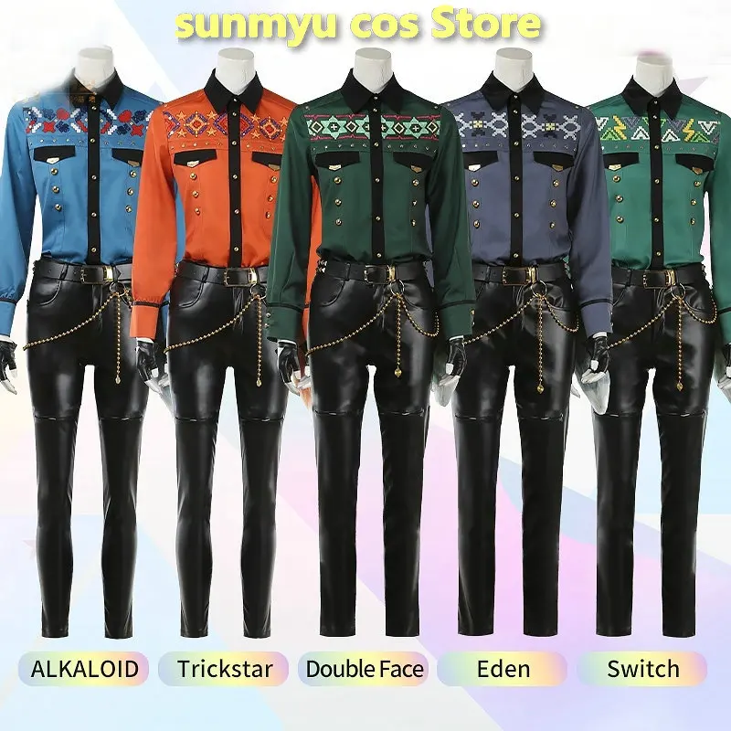 

Ensemble Stars 6th anniversary Trickstar Eden Switch Double Face ALKALOID UNDEAD 2wink Knights Rabits RYUSEI Cosplay Costume