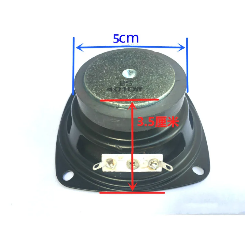 SOTAMIA 2Pcs 3 Inch Audio Full Range Speakers 4 Ohm 10W DIY Satellite Sound Amplifier Active Speaker Multimedia Loudspeaker