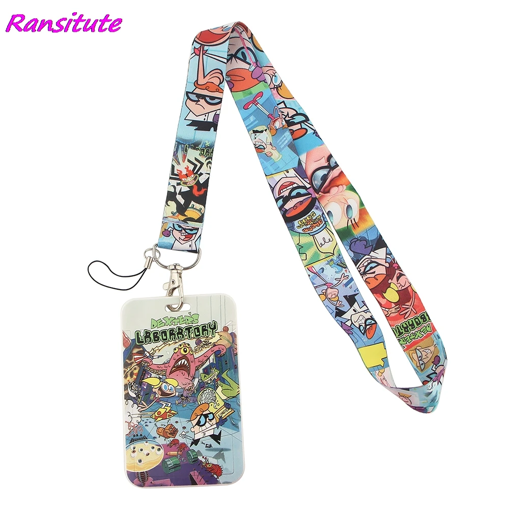 

Ransitute R1775 Cartoon Neck Strap Lanyard For Keys ID Card Gym Phone Straps USB Badge Holder DIY Hang Rope Lanyard