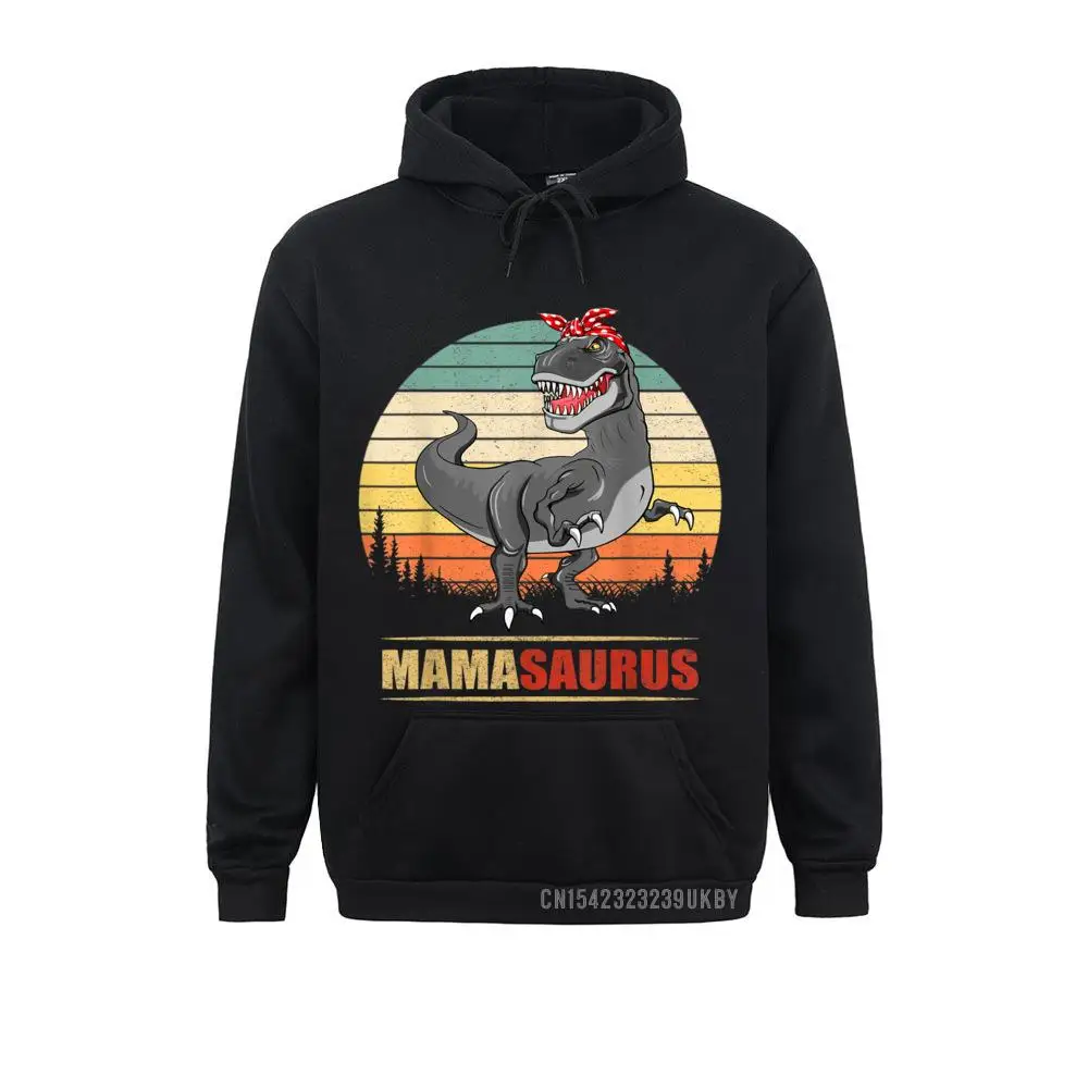 

Mamasaurus T-Rex Dinosaur Funny Mama Saurus Family Matching Hoody Hip Hop Men Sweatshirts Long Sleeve Hoodies Sportswears