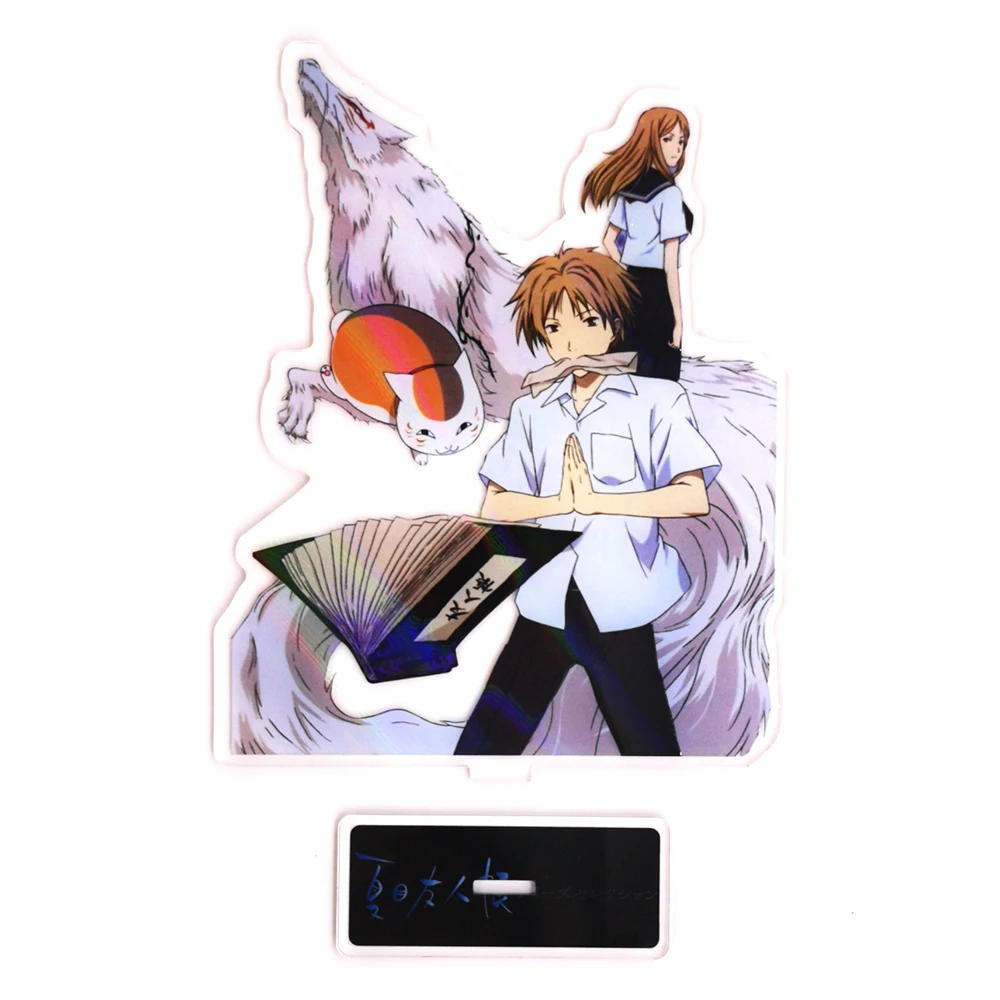 

Natsume Yuujinchou Book of Friends Takashi Madara Reiko acrylic standee figurines cake topper anime desk decoration