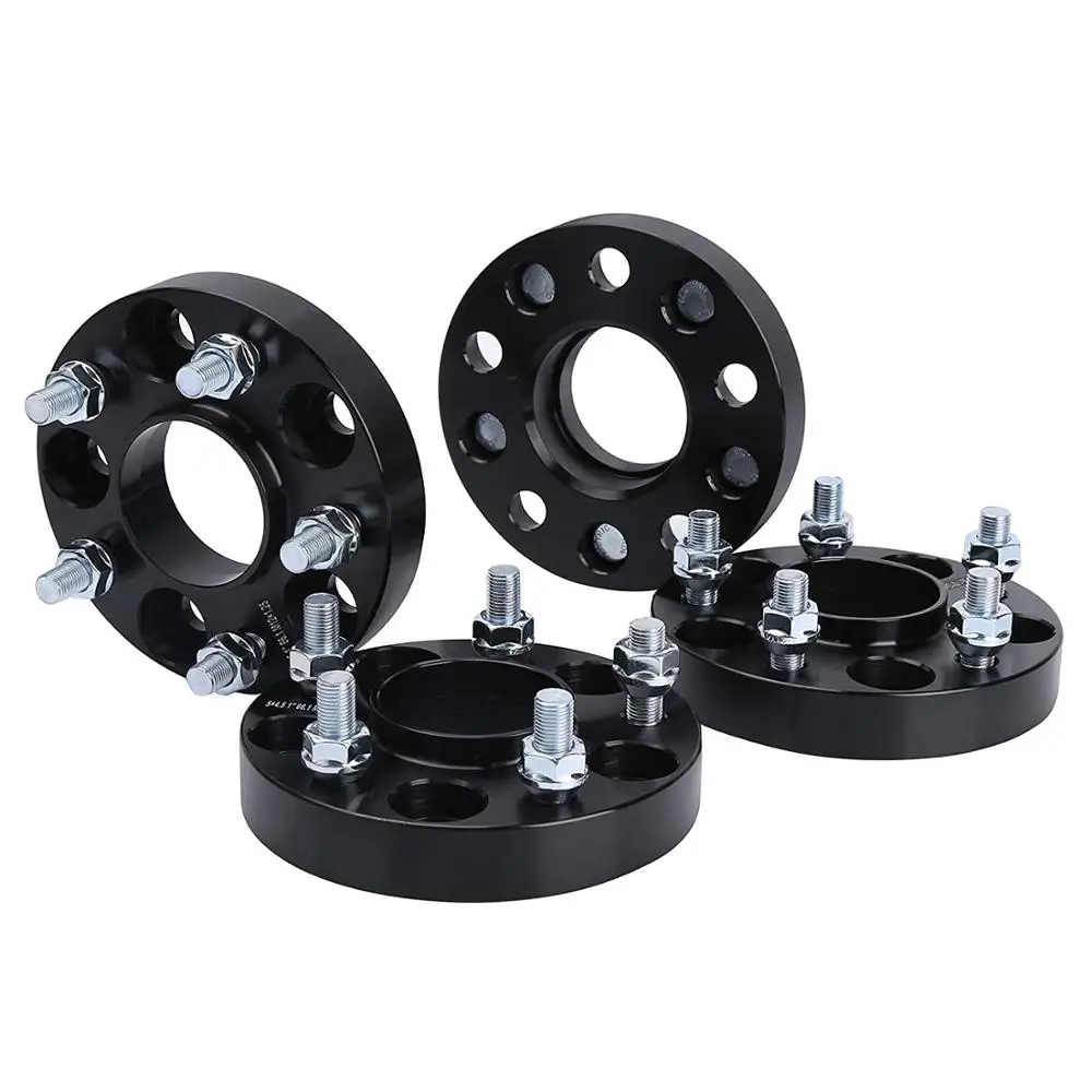 

KSP 5x4.5 Wheel Spacers for 300ZX 350Z 370Z Altima Leopard G35 G37 FX35 S14, 4Pcs 25mm 5x114.3 Hubcentric M12x1.25