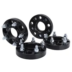 KSP 5x4.5 Wheel Spacers for 300ZX 350Z 370Z Altima Leopard G35 G37 FX35 S14, 4Pcs 25mm 5x114.3 Hubcentric M12x1.25