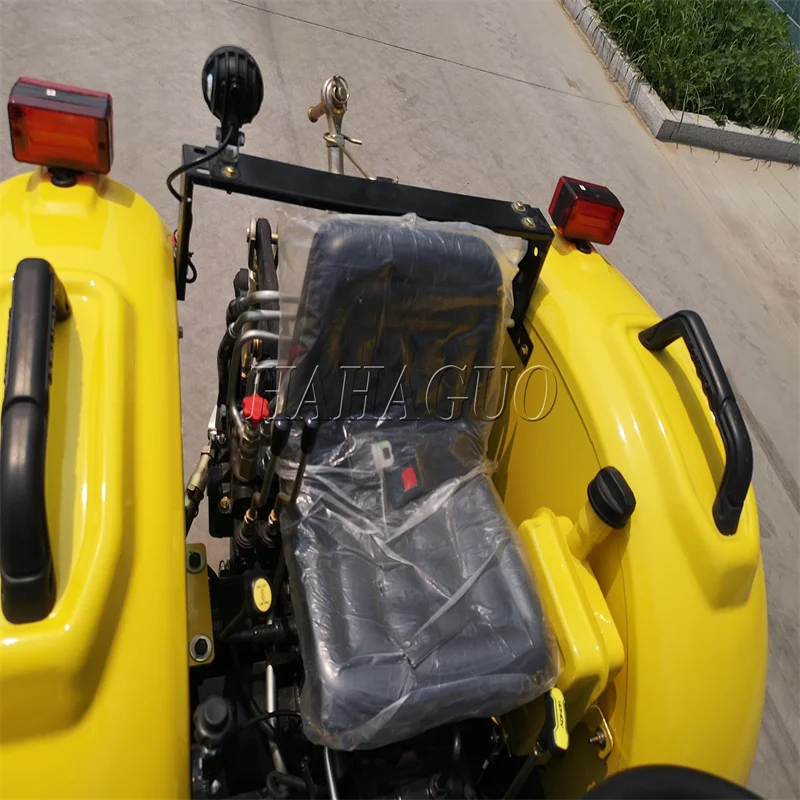 Agricultural Equipment  Mini Wheel Tractors Farm Construction Machinery  Mini 4x4 Tractors