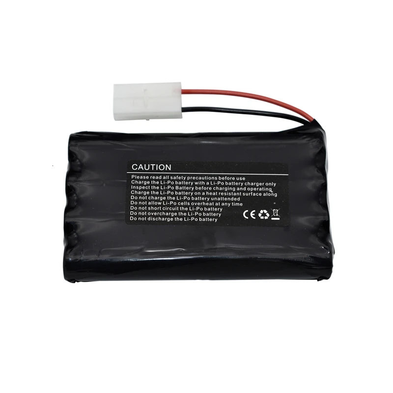 Bateria NiMH 9,6V 3000mAh para juguetes RC, barcos y robots - imagen 4