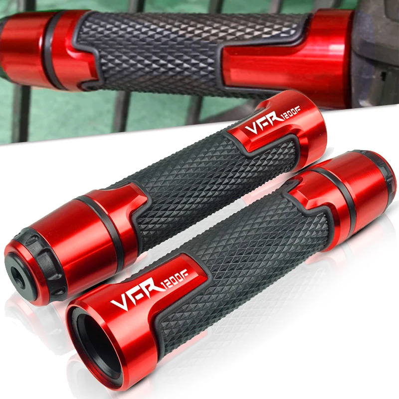 

FOR Honda VFR1200F VFR 1200F 2010 2011 2012 2013 2014 2015 Motorcycle handlebar grips ends Motorbike handle bar grips end