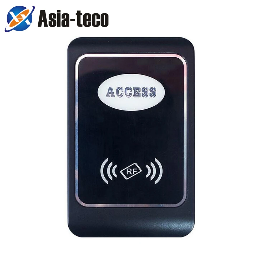 

RFID Card Reader Access Control Machine Waterproof 13.56MHZ/125Khz Proximity Card Access Control Reader Wiegand34 IP65 Reader