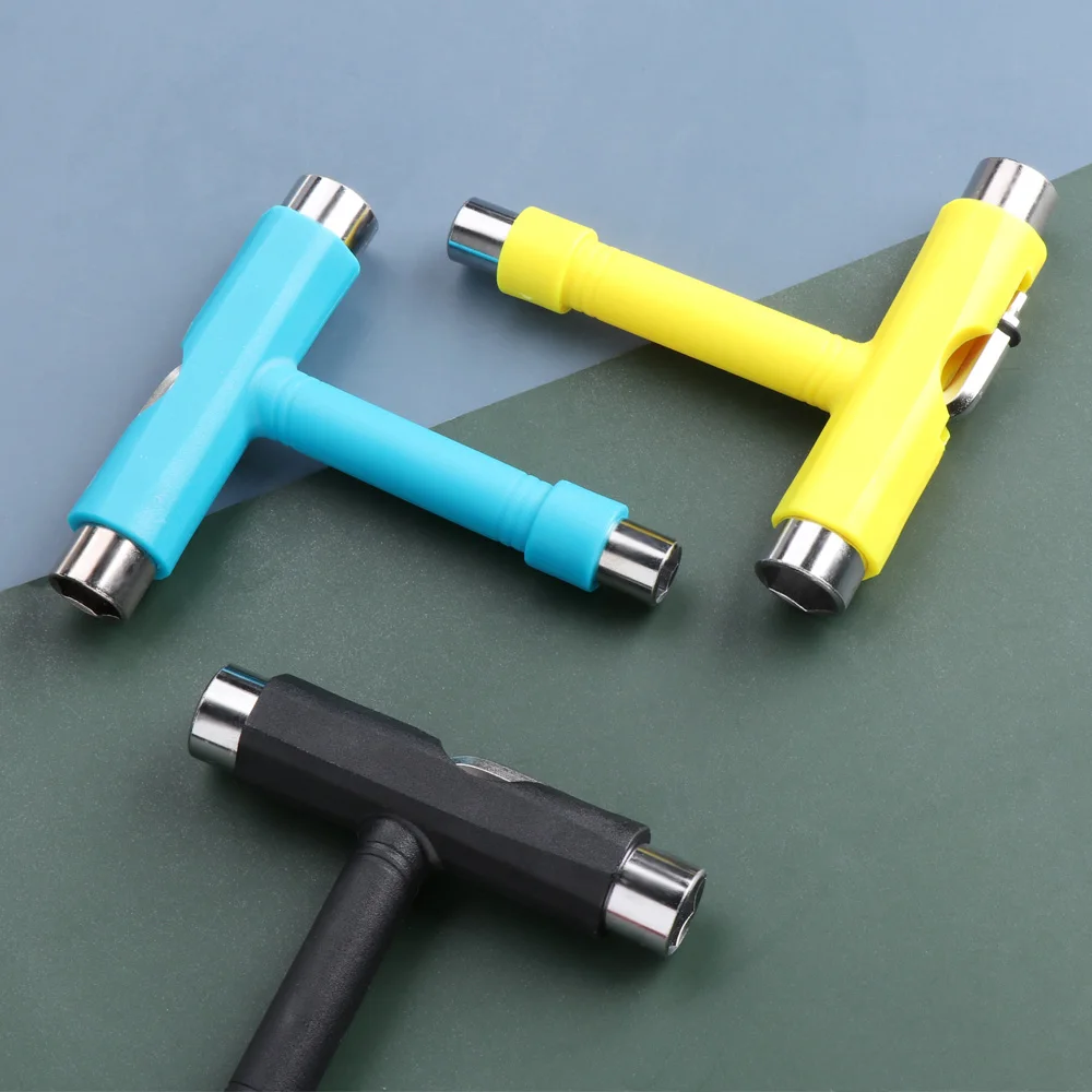 Skateboard T-Tool Multi-Function Allen & Phillips Wrench