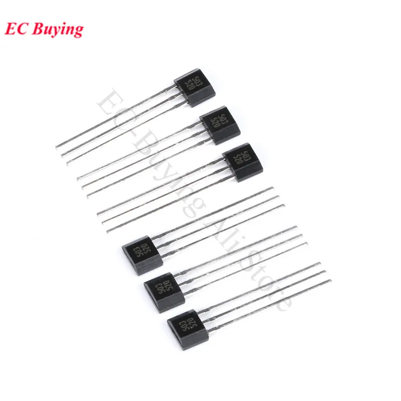 100pcs/5pcs AH3503 3503 TO-92UA Casing Linear Hall Effect Sensor Hall Sensor Motor TO-92