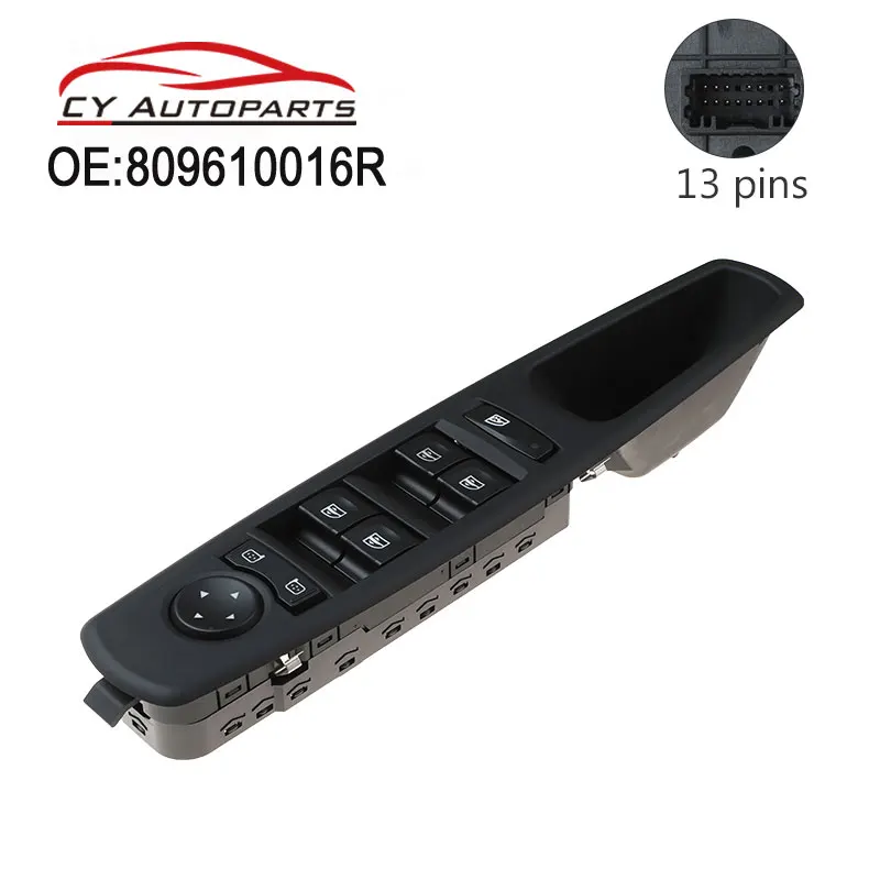 

Electric Power Window Control Switch For Renault Megane MK3 2008-2016 Auto Parts 809610016R Window Switch