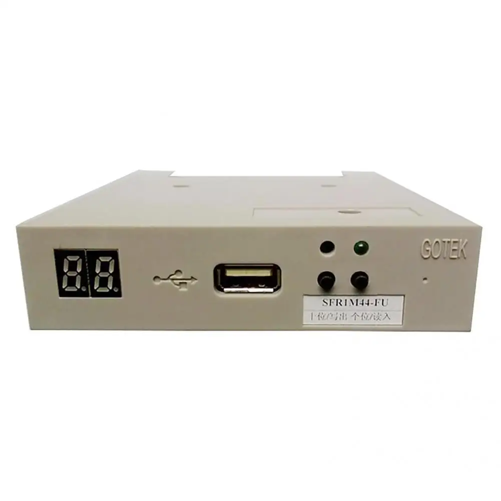 Lightweight  High-quality 1.44MB USB Floppy Emulator Reliable FDD Emulator Sturdy   for Data Machine Tool