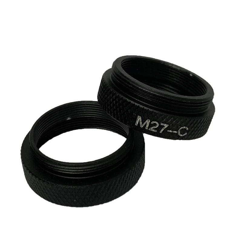 M25 M26 M27 M31 M32 M42 to C-mount 25.4mm CCD Camera Adaptor Rings Microscope Objective Lenses Adapter Ring