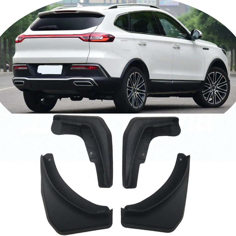 Fit For Leopaard Mattu 2018 2019 Molded Mudflaps Mud Flap Flaps Splash Guards Fender Front Rear Accessories