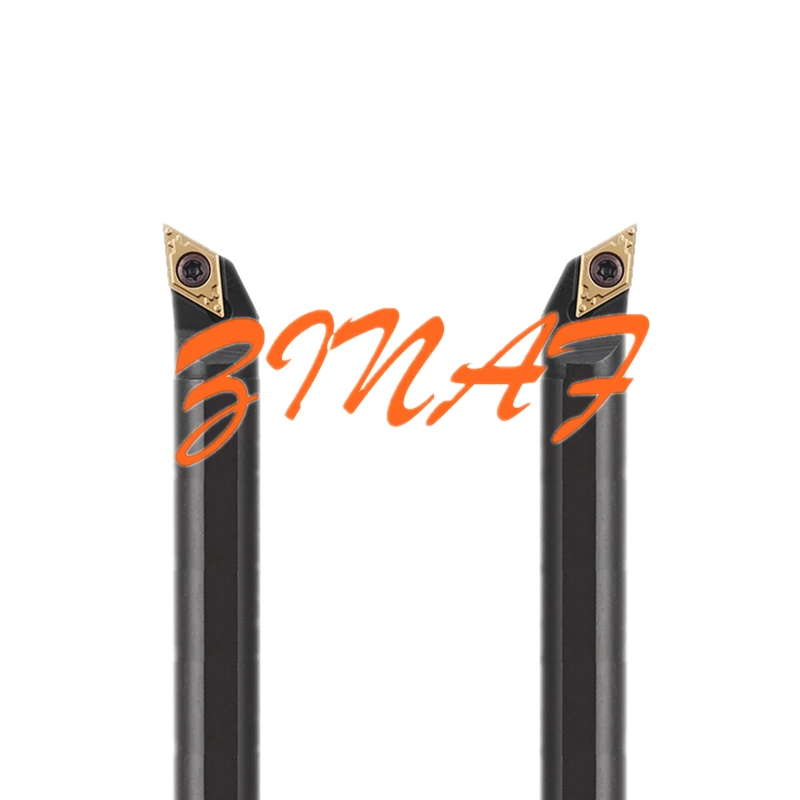 Il carburo interno DCMT11T304 11T308 della tenuta dello strumento di tornitura di S25S-SDXCR11 di S20R-SDXCR11 inserisce gli utensili da taglio di CNC della barra del tornio