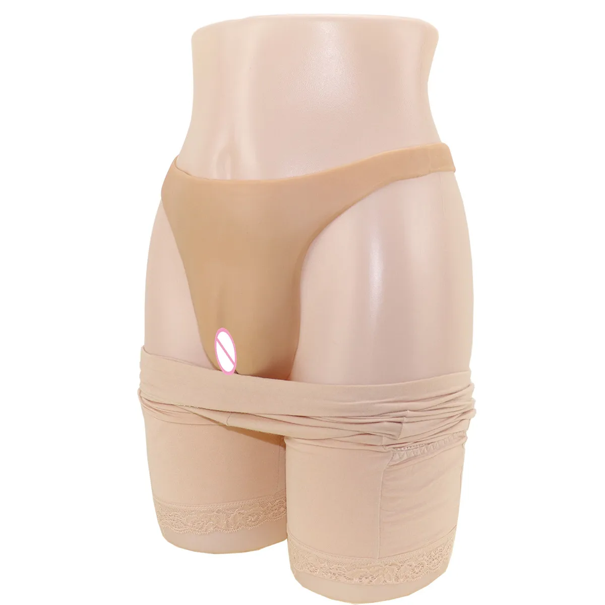 

Силиконовые трусики Gaff, реалистичное нижнее белье с верблюжьим носком и Т-образным вырезом, унисекс, платье, Трансвестит, королева, мужской косплей