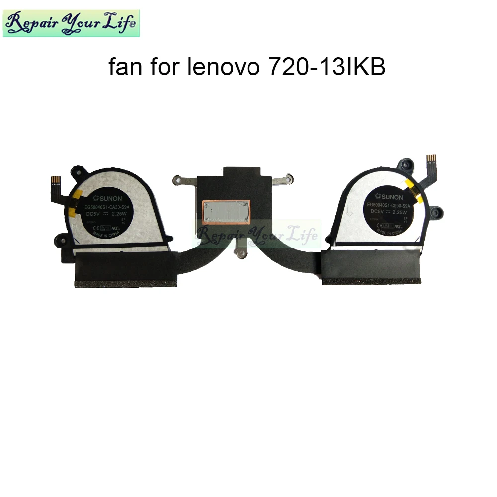 Computador Portátil Ventiladores de Refrigeração Dissipador de Calor para Lenovo Yoga 72013ikb 720-13 5h40n67860 Eg50040s1-c990 Ca30-s9a At1yj002ss0