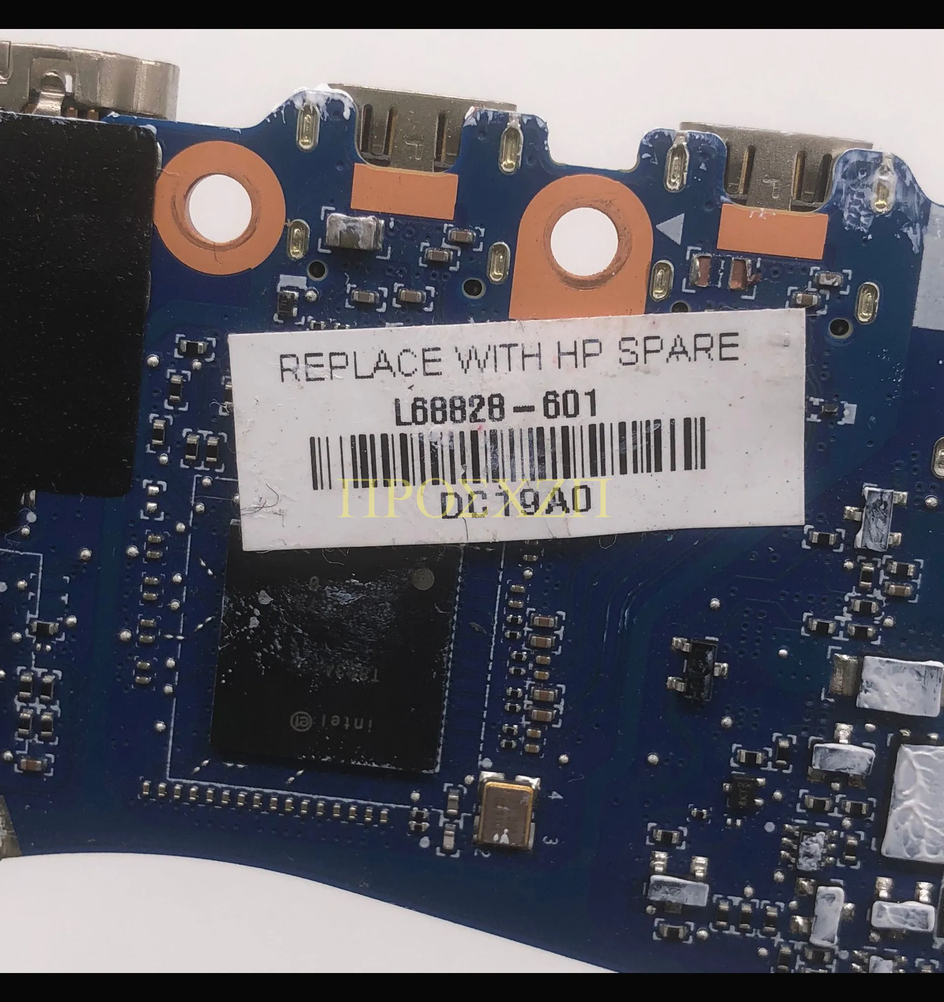 L68828-001 L68828-501 L68828-601 Mainboard Para HP ZBOOK 15 G6 Laptop Placa-mãe DAXW2EMBAE0 W/I7-9850H CPU T2000 100% Testado OK