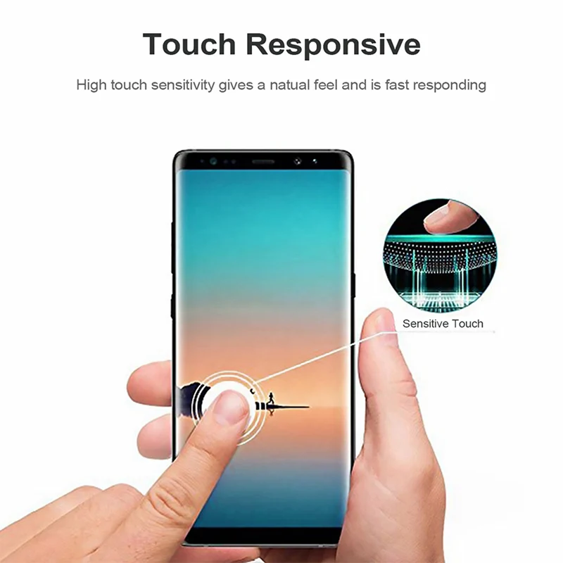 Glass Full Cover Phone Glass for Samsung Galaxy S20 FE S20 Ultra 20D Curved Screen Protector for Samsung S10 S10E S8 Plus S9