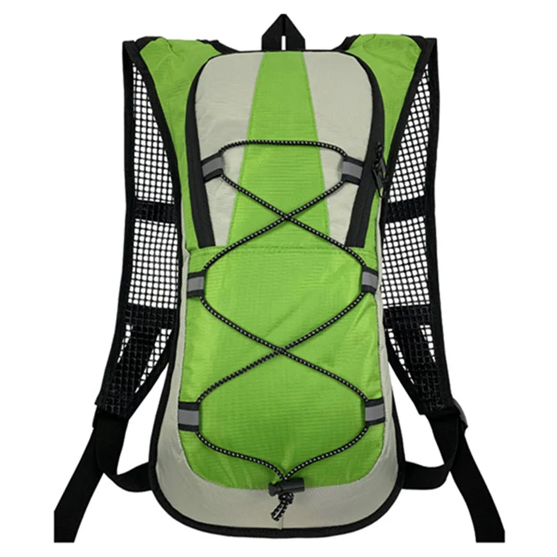 

2024 New Cross Country Hiking Run Backpack Breathable Outdoor Sports Drinking Water Bag Mountain Biking Backpack