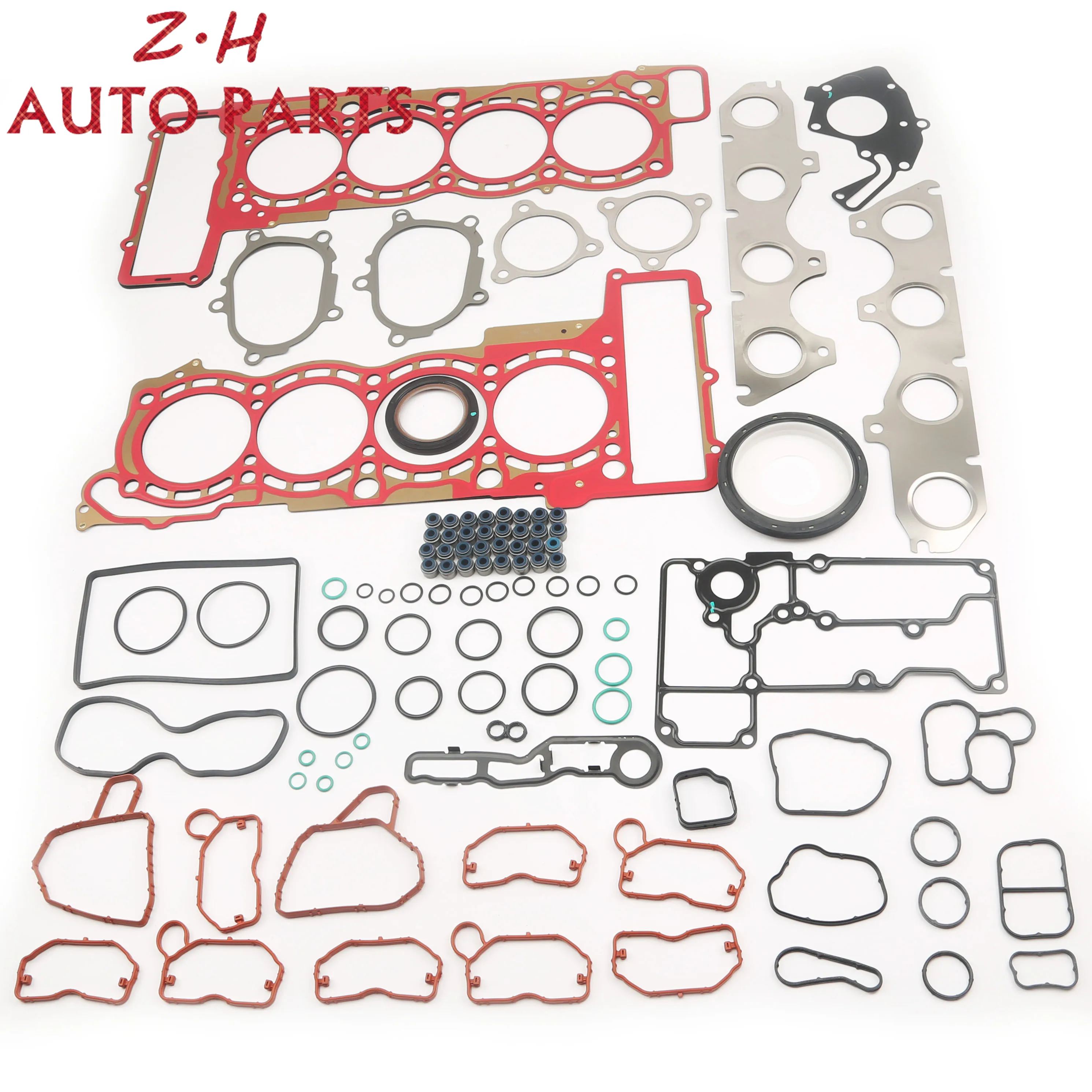 

V8 4.0T Engine Gaskets Seals Rebuilding Kit For Audi A6 S6 A7 Sportback A8 S8 Quattro RS6 RS7 CWUB 079 103 383 DP 079 103 383 DQ