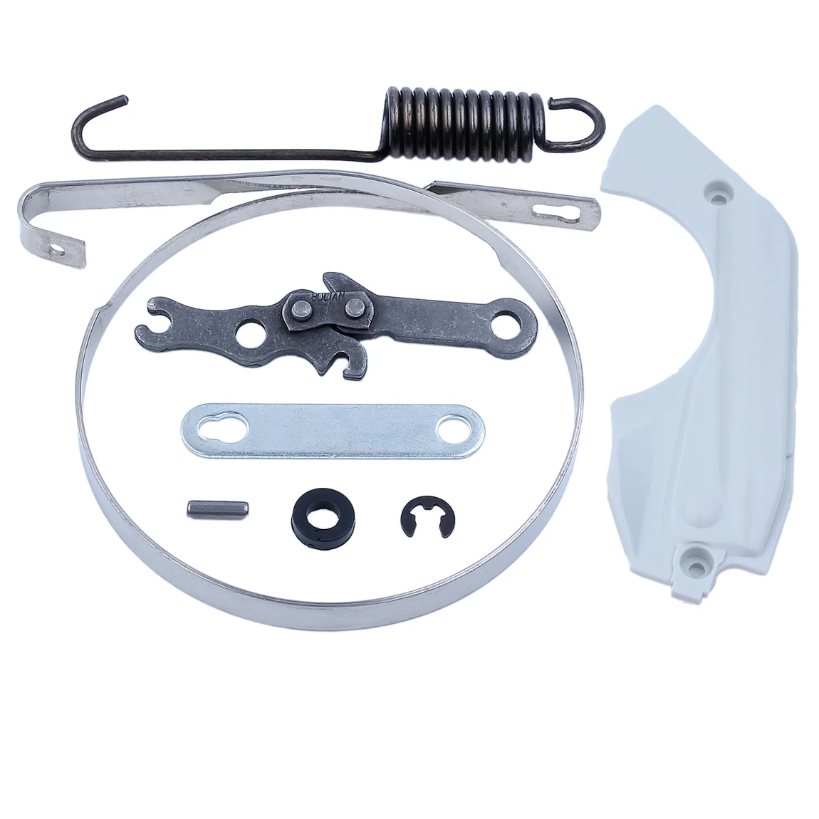 Banda de freio Capa Primavera Kit Para STIHL MS180 MS170 018 017 180 MS 170 Chainsaw Spare Parte Ferramenta de Jardim Ferramentas бензопила