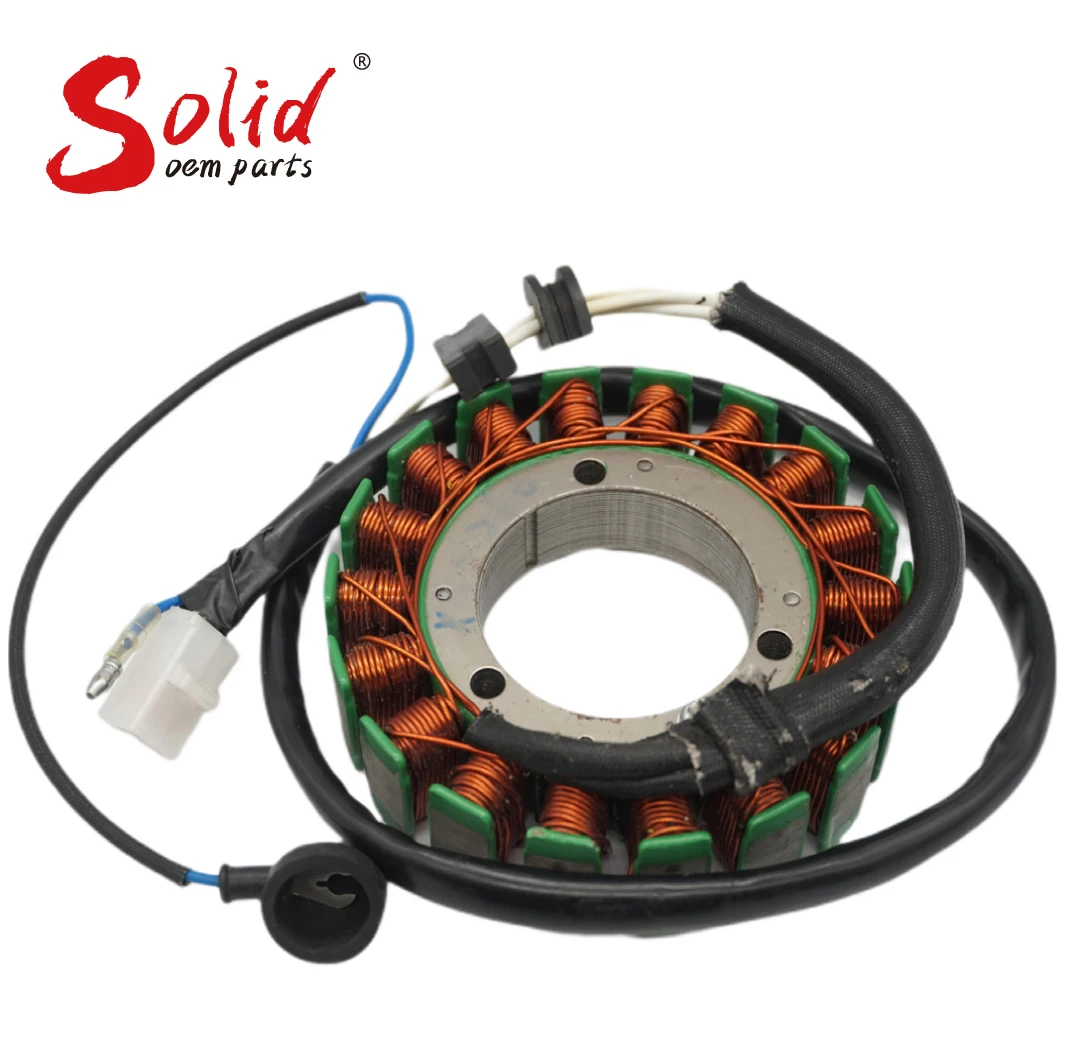 Motorcycle Generator Stator Coil For Yamaha XV1100 XV Virago 1100 1986-1999 XV750 Virago 750 1988-1997 XV700 ESTATOR 18 COIL