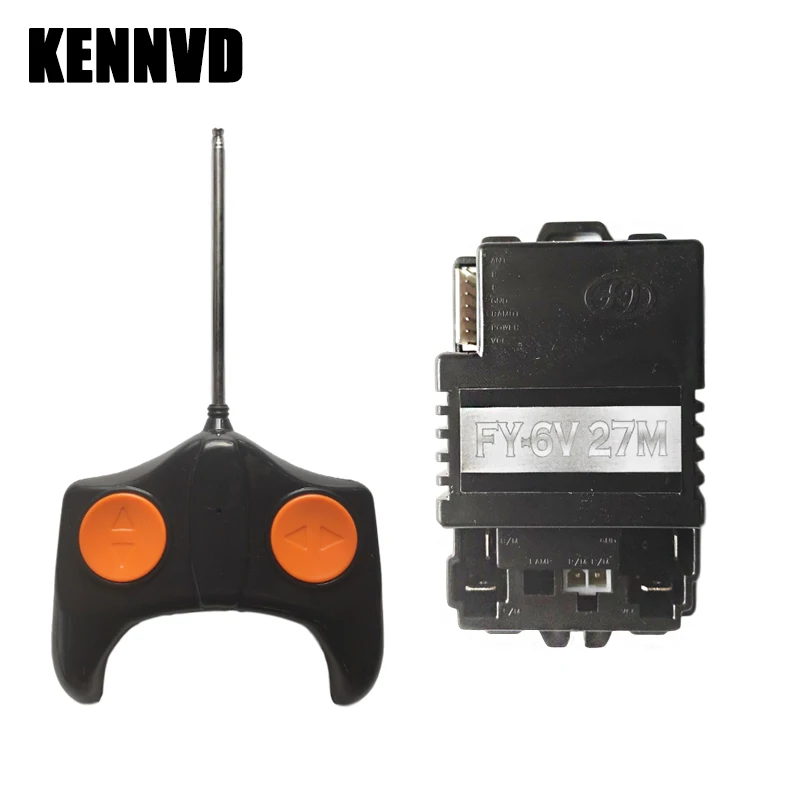 FY-12V 27M FY-6V 27M kinder Elektrische Auto Fernbedienung Empfänger, FY-12V 2,4G Bluetooth Fahrt Auf auto Controller Sender