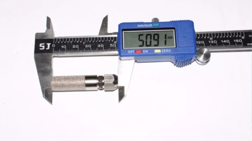 Водонепроницаемый чехол для датчика температуры и влажности SHT10 SHT11 SHT15 SHT20 SHT21 SHT75, медная Спеченная Пылезащитная куртка