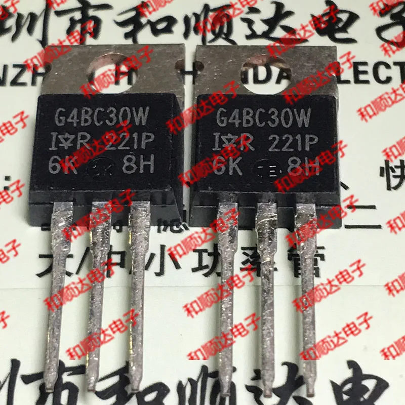 

New 5pcs/ IRG4BC30W TO-220 600V 12A