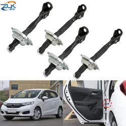 ZUK 4x Front Rear Door Stopper Checker For HONDA FIT JAZZ GK5 2015-2020 Door-Check Strap Arm Hinge 72380-T5A-003 72880-T5A-003