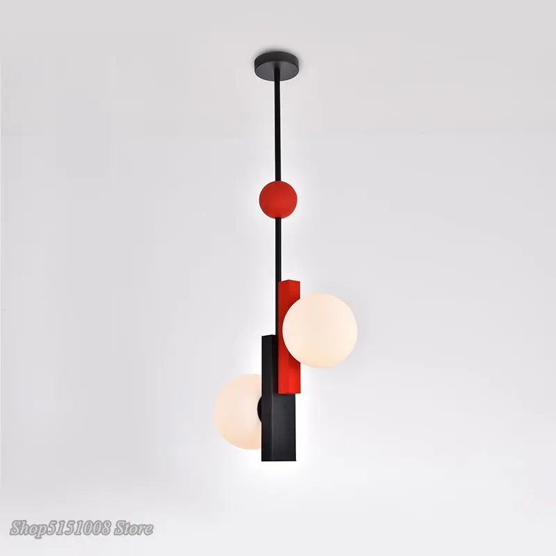 luminaria pendente de vidro candelabro com lampada led nordica de desenho moderno design criativo iluminacao para decoracao de casa e ambientes internos 01