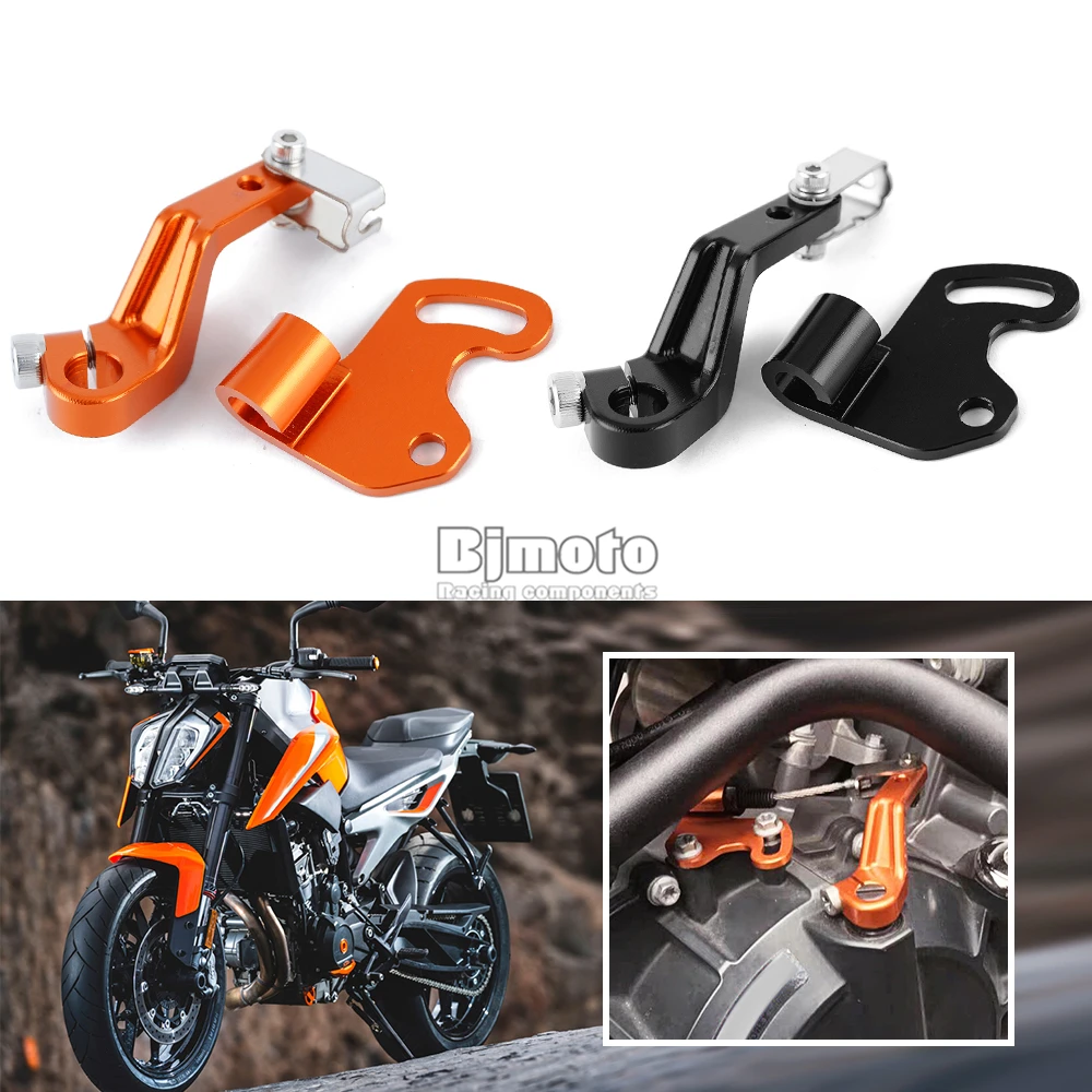 Für K&TM DUKE 790 ADV 2018-2021 Adventure Motorräder Stunt-Kupplung Easy Pull Kabelsystem – Detail 1
