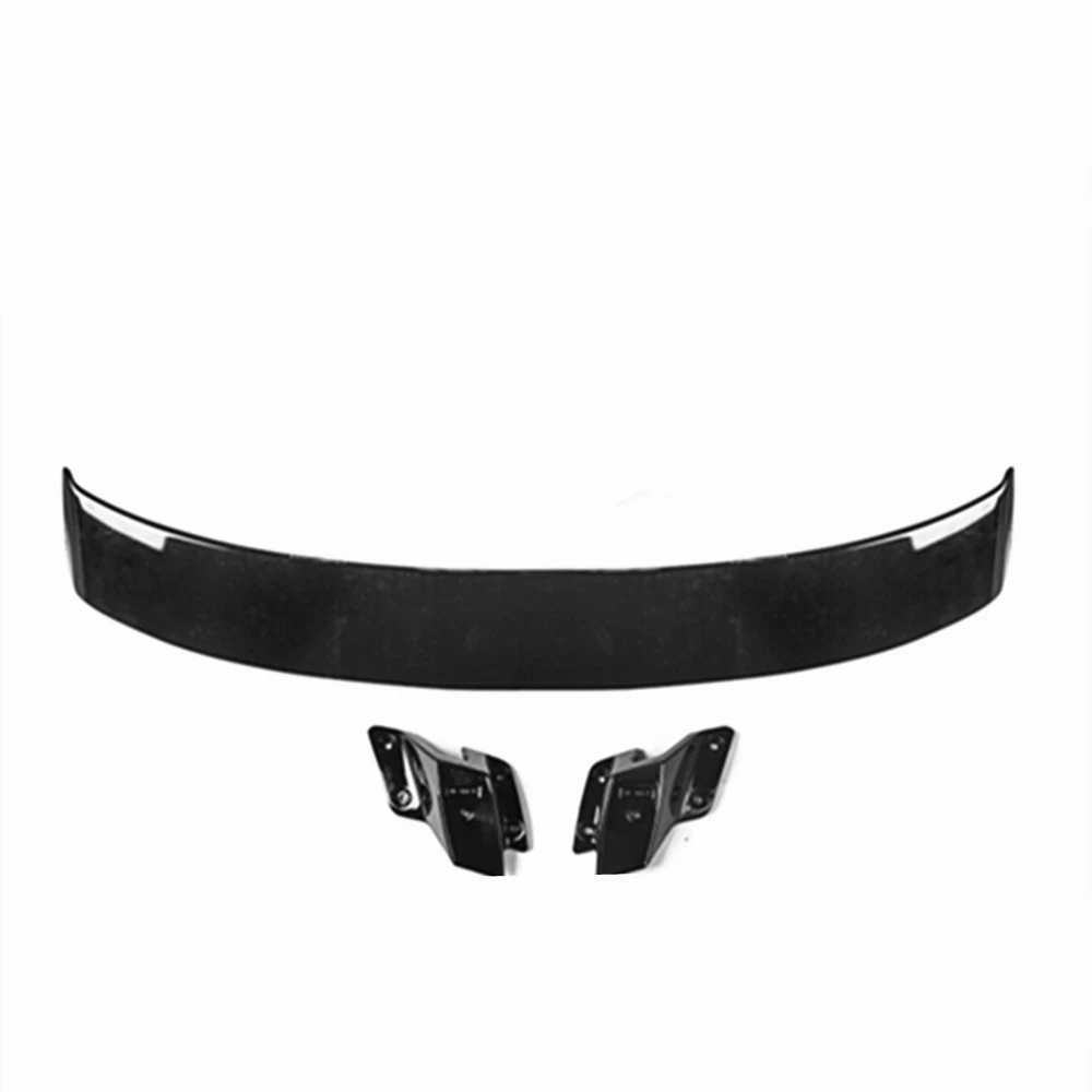 YOFER Rear Trunk Lid Spoiler Wing For Kia Stinger 2018-2023 Gloss Black Tail Tailgate Upper Splitter Lip Protector Body Kit view 2
