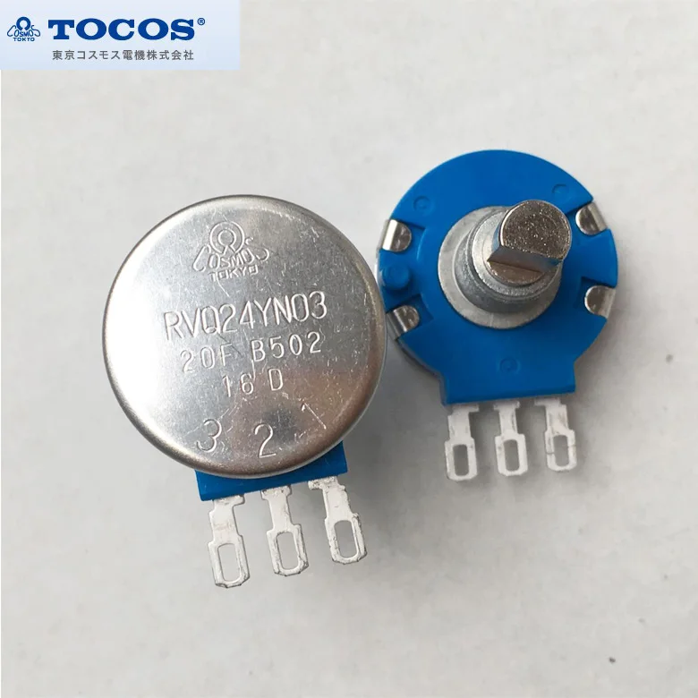 TOCOSSS muslimate 20F B502 5 k10k potenziometro di gioco a lunga durata