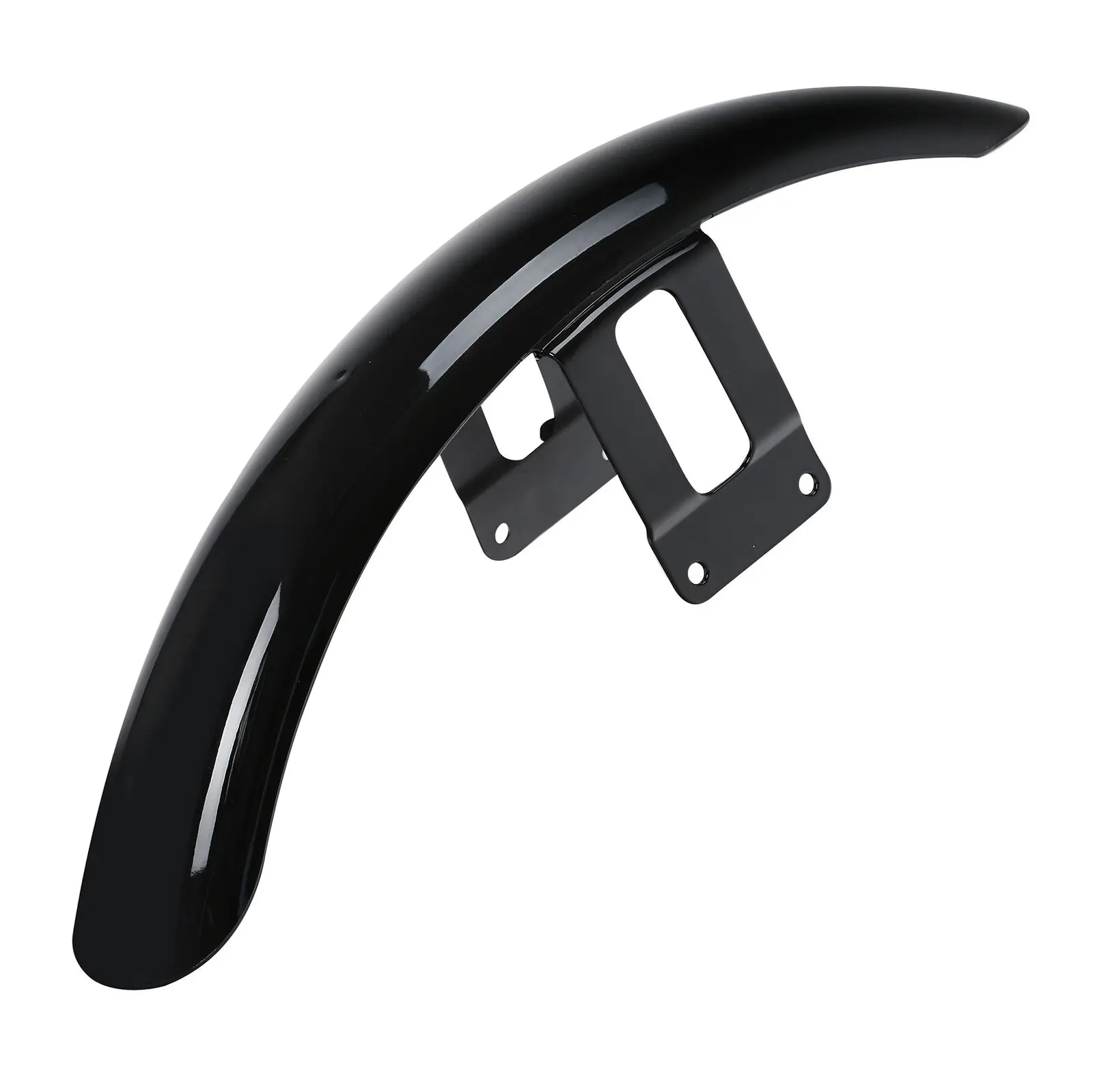 

Motorcycle Gloss Black Front Fender Cover For Harley Sportster XL883
